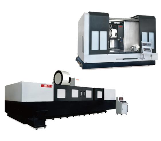 MX series dynamic column vertical machining center machine